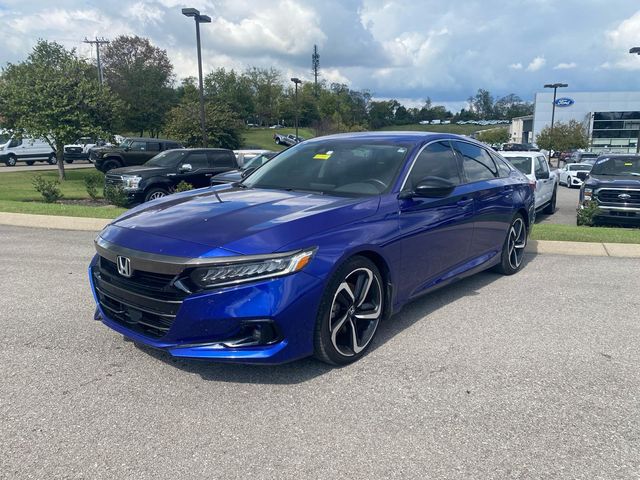 2021 Honda Accord Sport SE