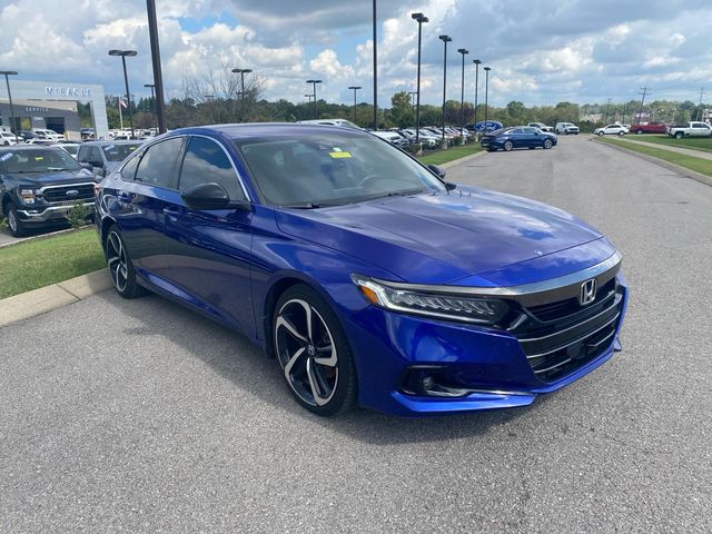 2021 Honda Accord Sport SE