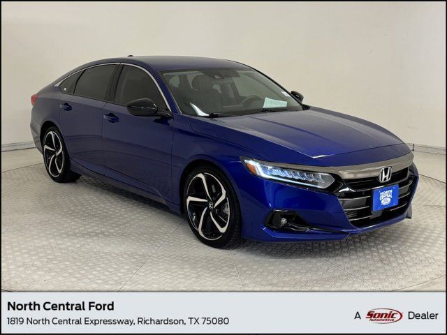 2021 Honda Accord Sport SE