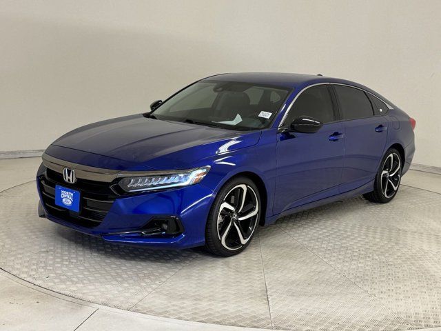 2021 Honda Accord Sport SE