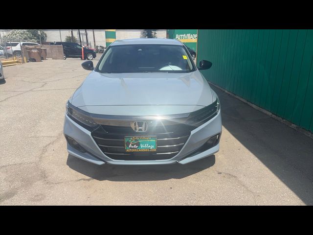 2021 Honda Accord Sport SE