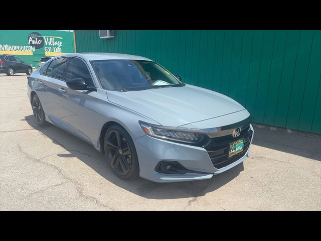 2021 Honda Accord Sport SE