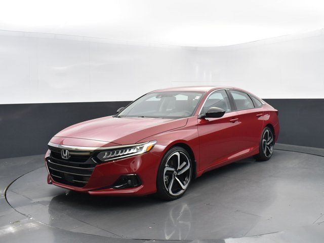 2021 Honda Accord Sport SE