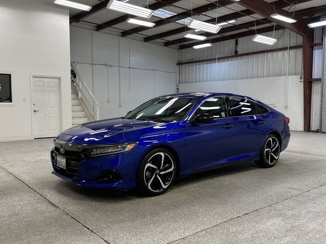 2021 Honda Accord Sport SE