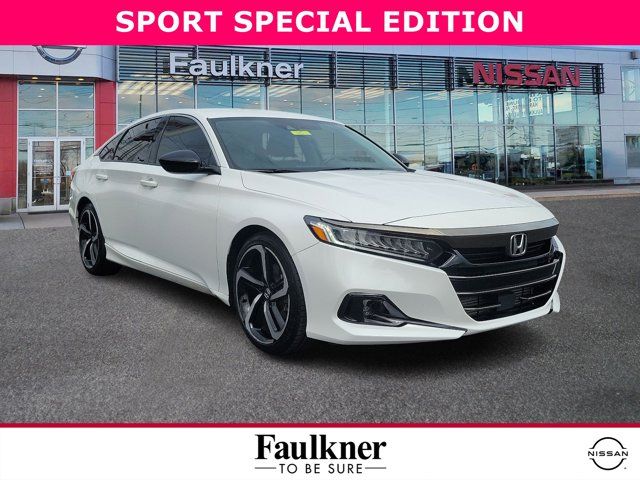 2021 Honda Accord Sport SE