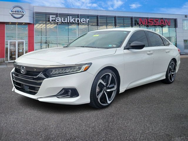 2021 Honda Accord Sport SE