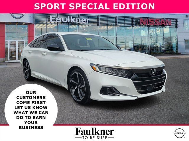 2021 Honda Accord Sport SE