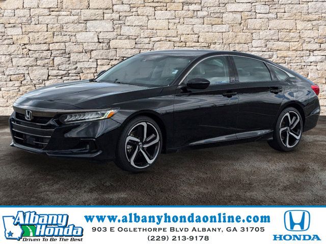 2021 Honda Accord Sport SE