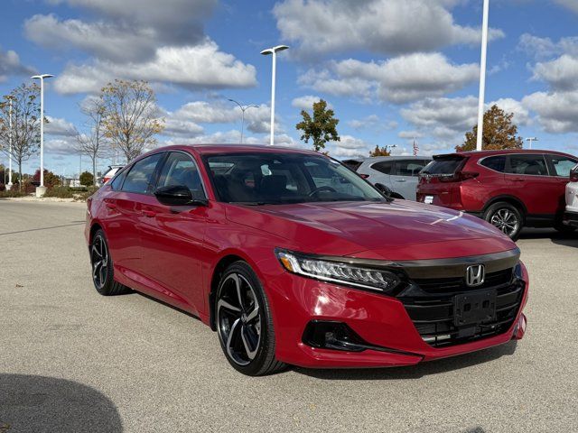 2021 Honda Accord Sport SE