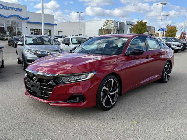 2021 Honda Accord Sport SE