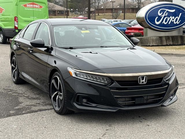 2021 Honda Accord Sport SE