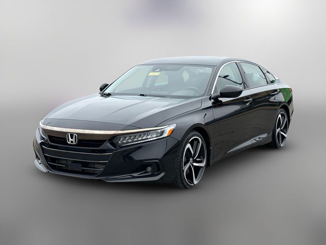 2021 Honda Accord Sport SE