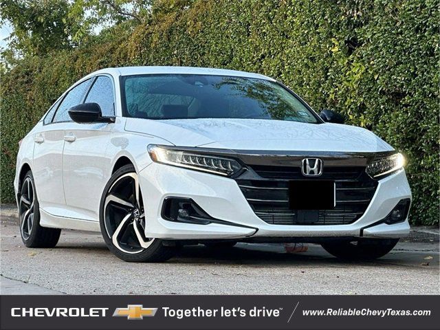 2021 Honda Accord Sport SE