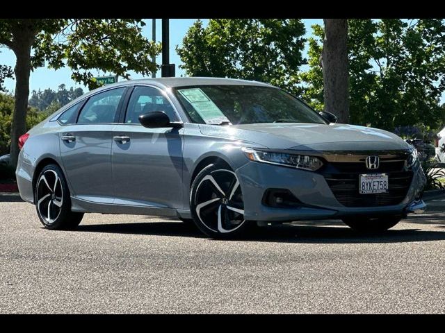 2021 Honda Accord Sport SE