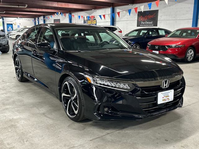 2021 Honda Accord Sport SE