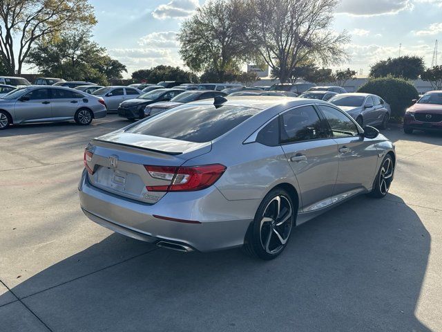 2021 Honda Accord Sport SE