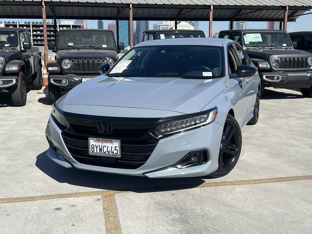 2021 Honda Accord Sport SE