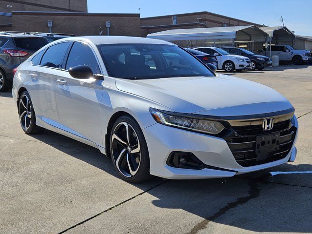 2021 Honda Accord Sport SE