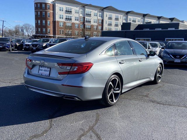 2021 Honda Accord Sport SE