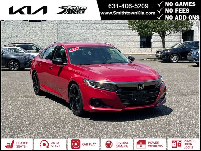 2021 Honda Accord Sport SE