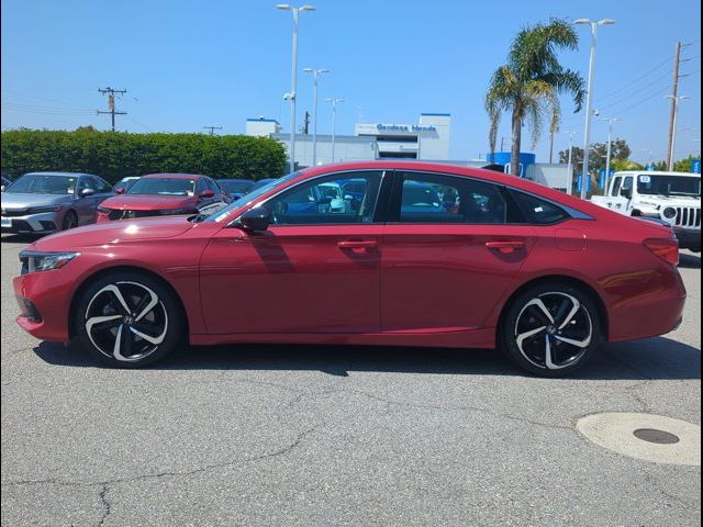 2021 Honda Accord Sport SE