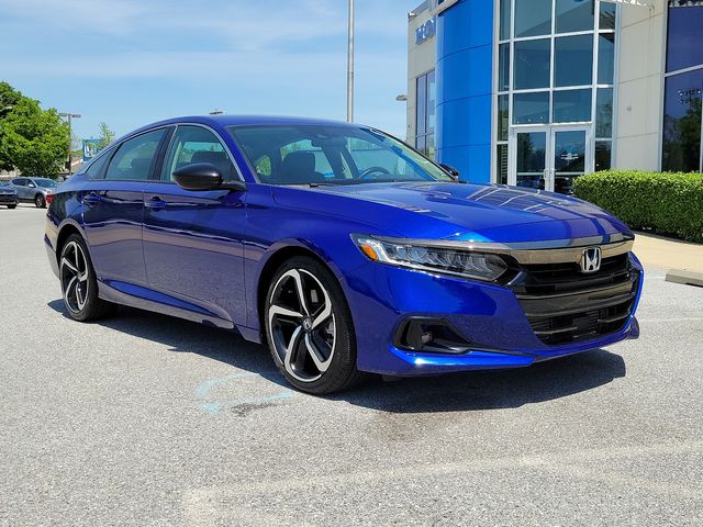 2021 Honda Accord Sport SE