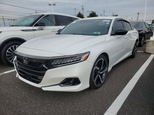 2021 Honda Accord Sport SE