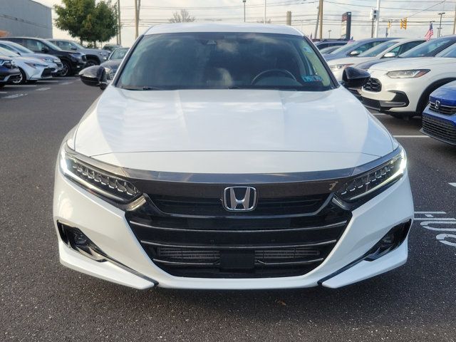 2021 Honda Accord Sport SE