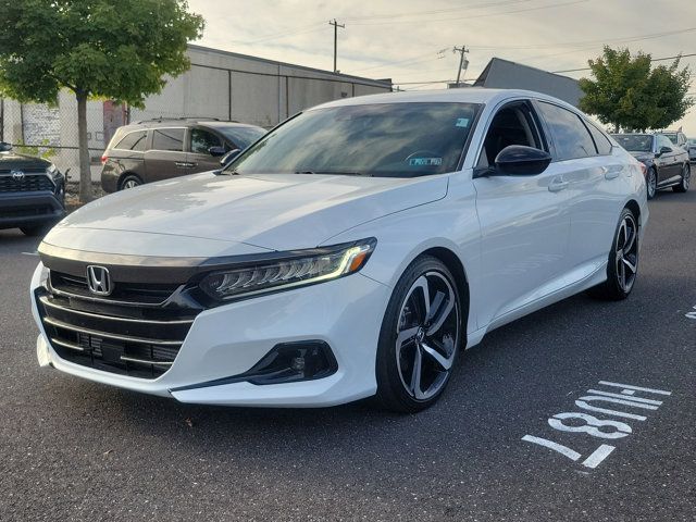 2021 Honda Accord Sport SE