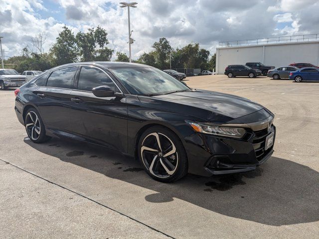 2021 Honda Accord Sport SE