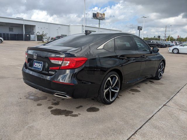 2021 Honda Accord Sport SE