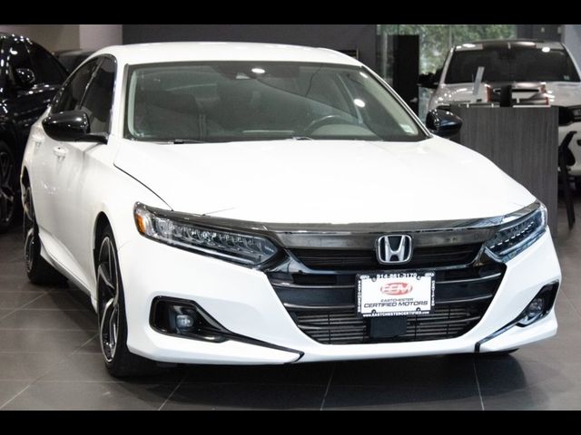 2021 Honda Accord Sport SE