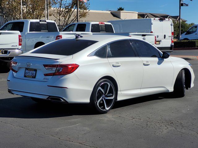 2021 Honda Accord Sport SE