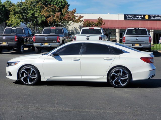 2021 Honda Accord Sport SE