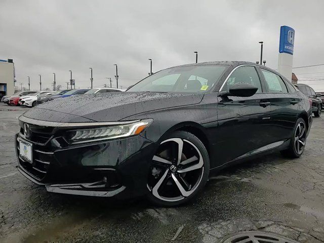 2021 Honda Accord Sport SE