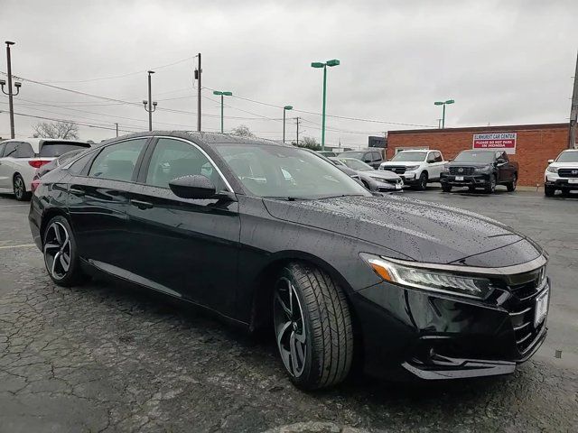 2021 Honda Accord Sport SE