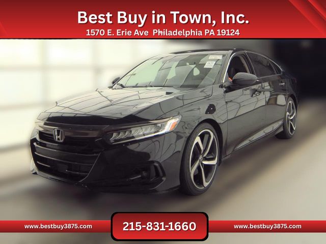 2021 Honda Accord Sport SE