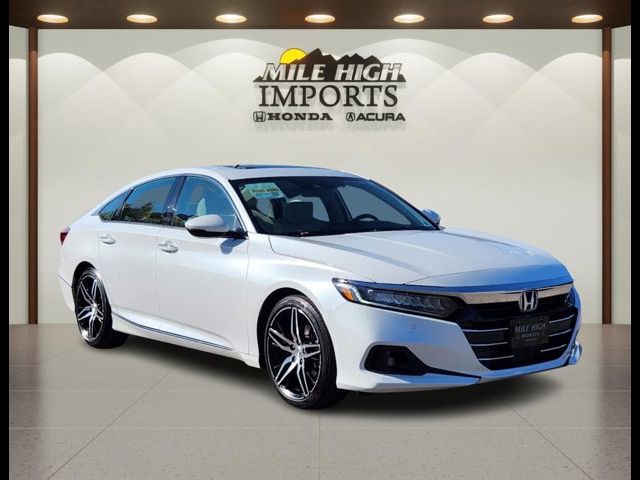 2021 Honda Accord Touring