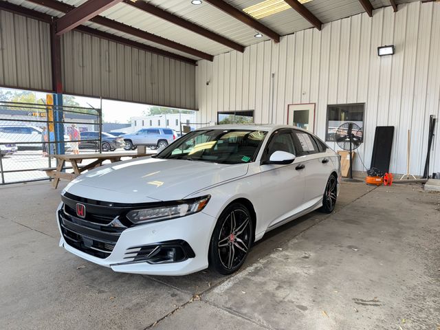 2021 Honda Accord Touring