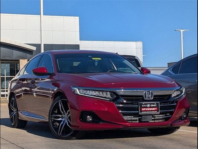 2021 Honda Accord Touring