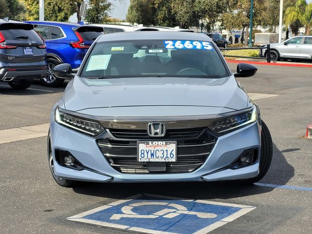 2021 Honda Accord Sport