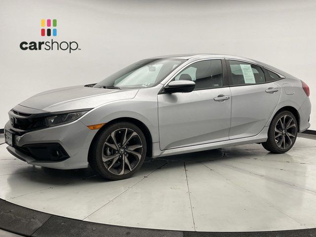 2021 Honda Civic Sport