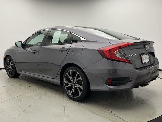 2021 Honda Civic Sport