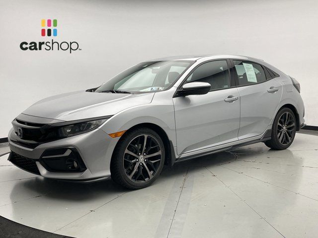 2021 Honda Civic Sport