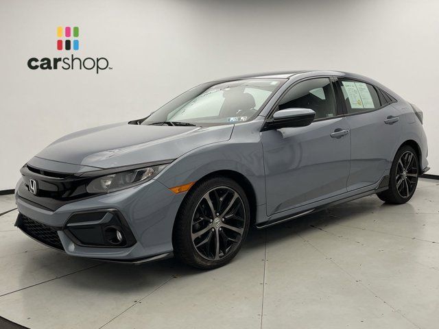 2021 Honda Civic Sport