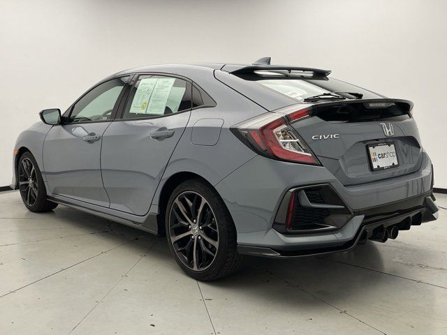 2021 Honda Civic Sport