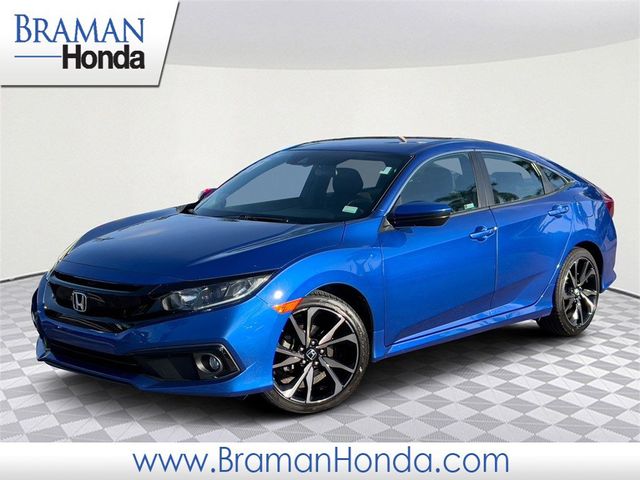 2021 Honda Civic Sport