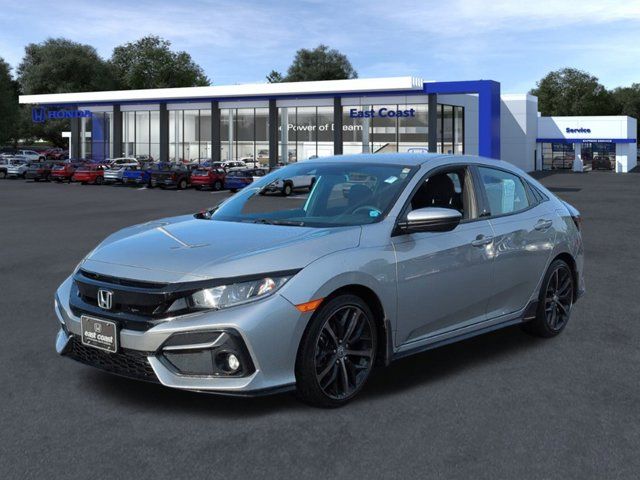 2021 Honda Civic Sport