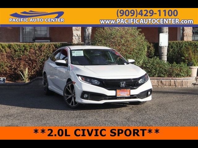 2021 Honda Civic Sport