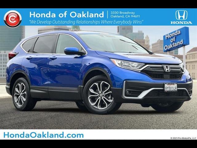 2021 Honda CR-V EX-L